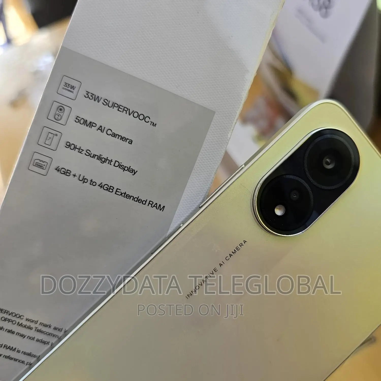 New Oppo A38 128 GB