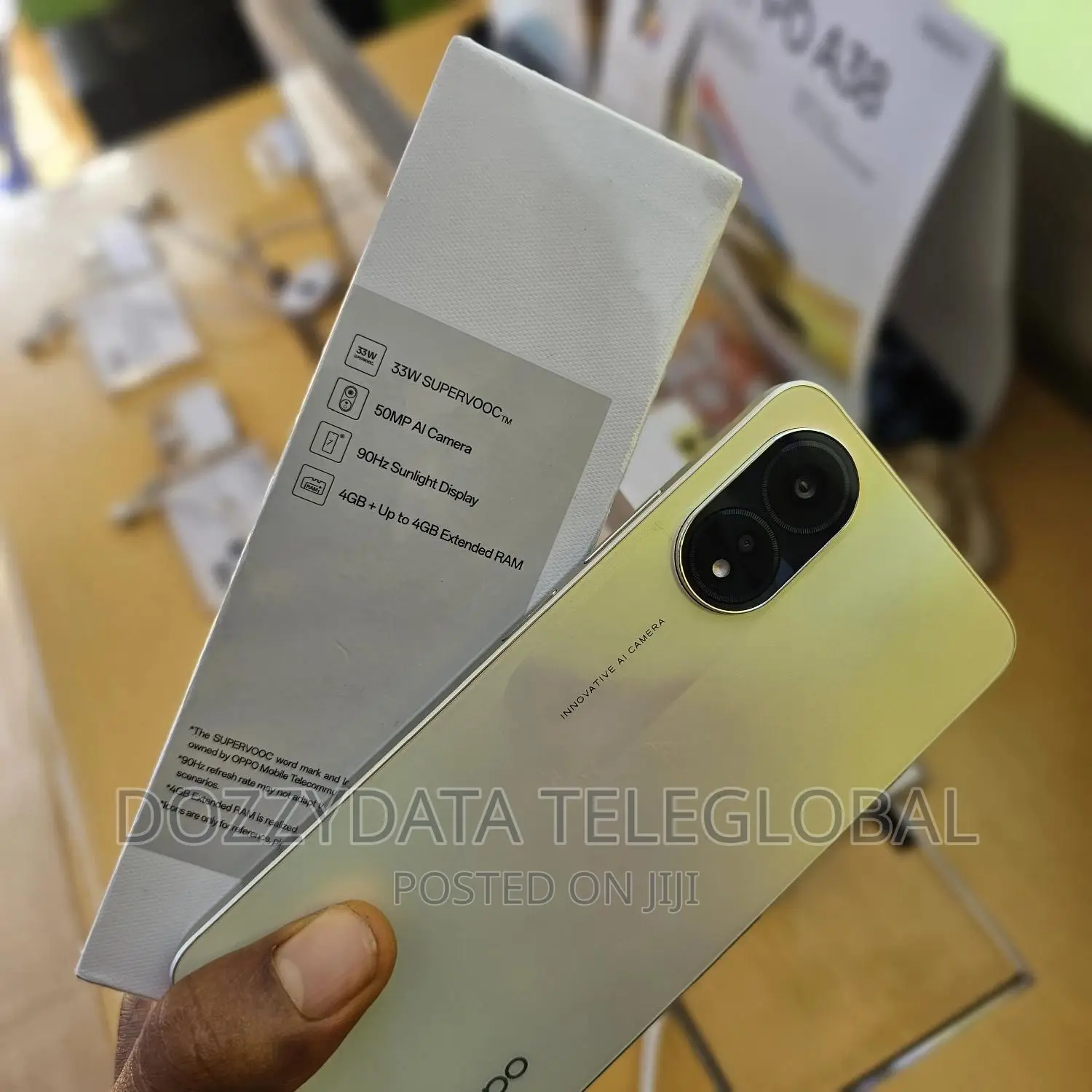 New Oppo A38 128 GB