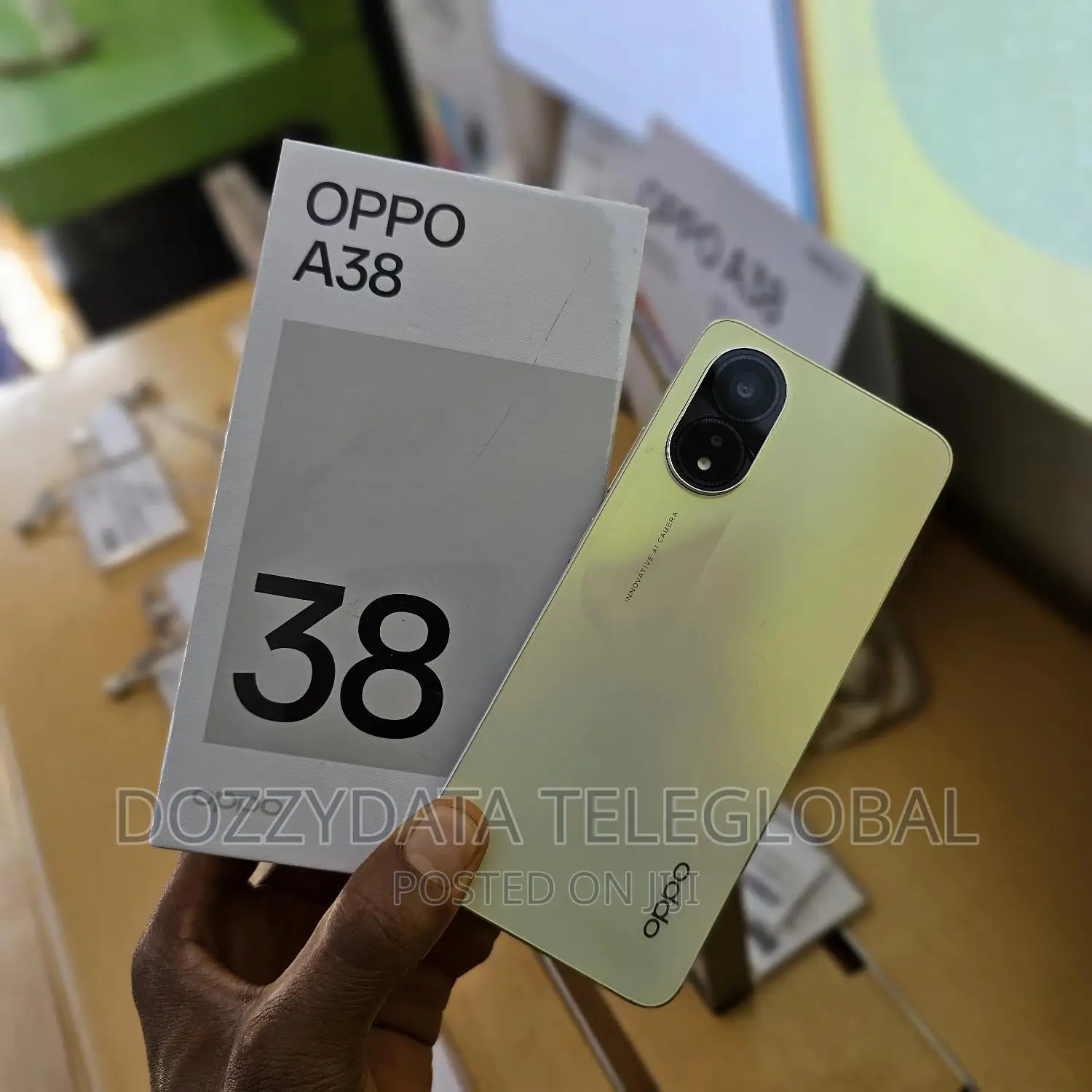 New Oppo A38 128 GB
