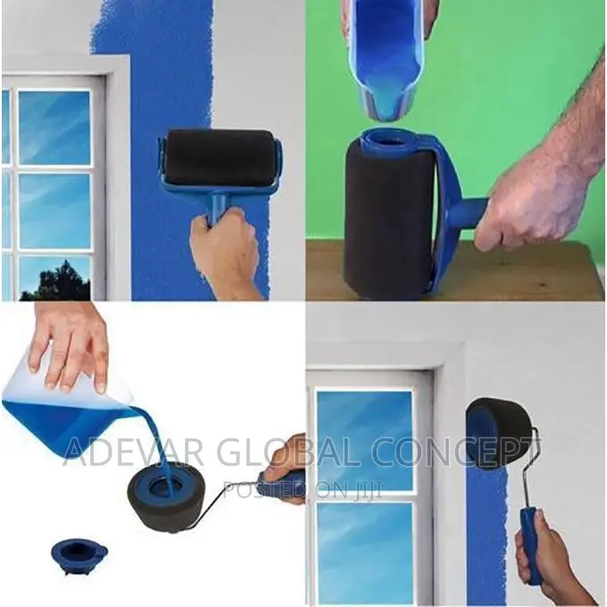 Multi-Use DIY Paint Wall Roller Brush Home Room Painting