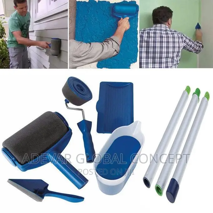 Multi-Use DIY Paint Wall Roller Brush Home Room Painting