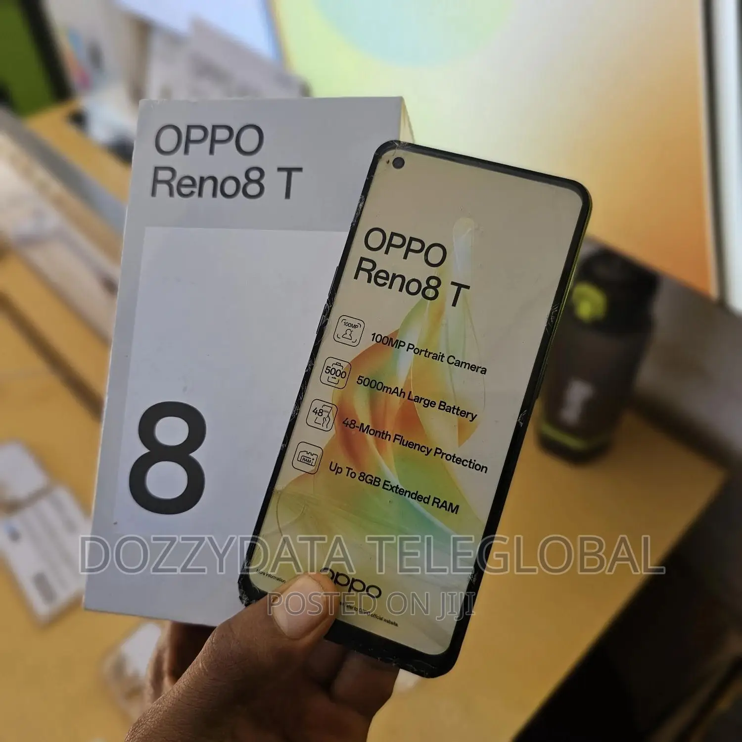 New Oppo Reno 8T 128 GB Blue