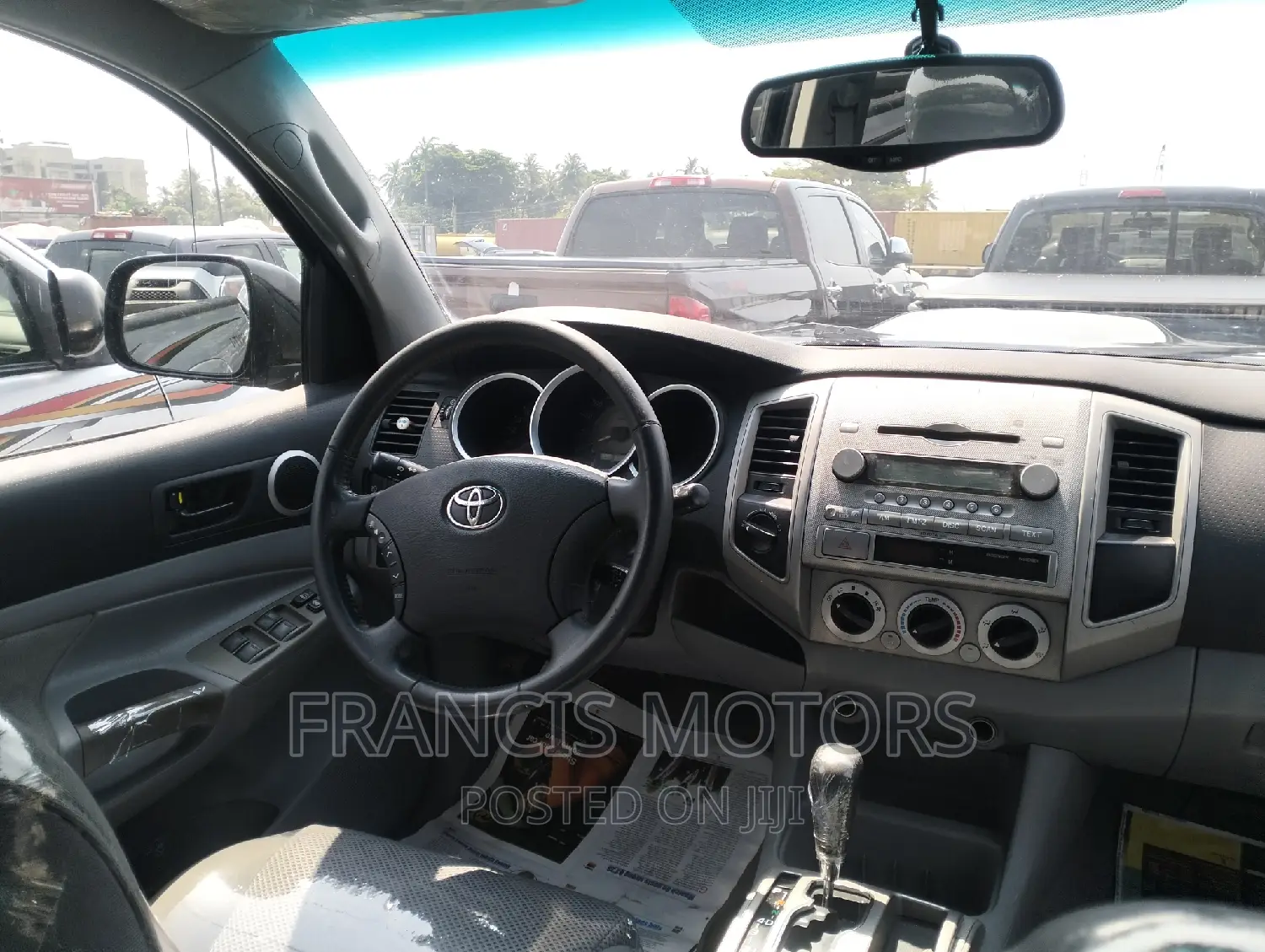 Toyota Tacoma 2010 Black