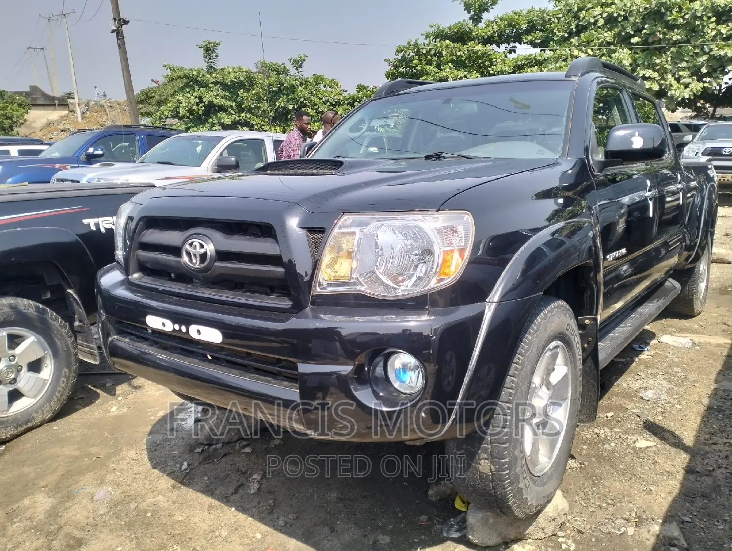 Toyota Tacoma 2010 Black