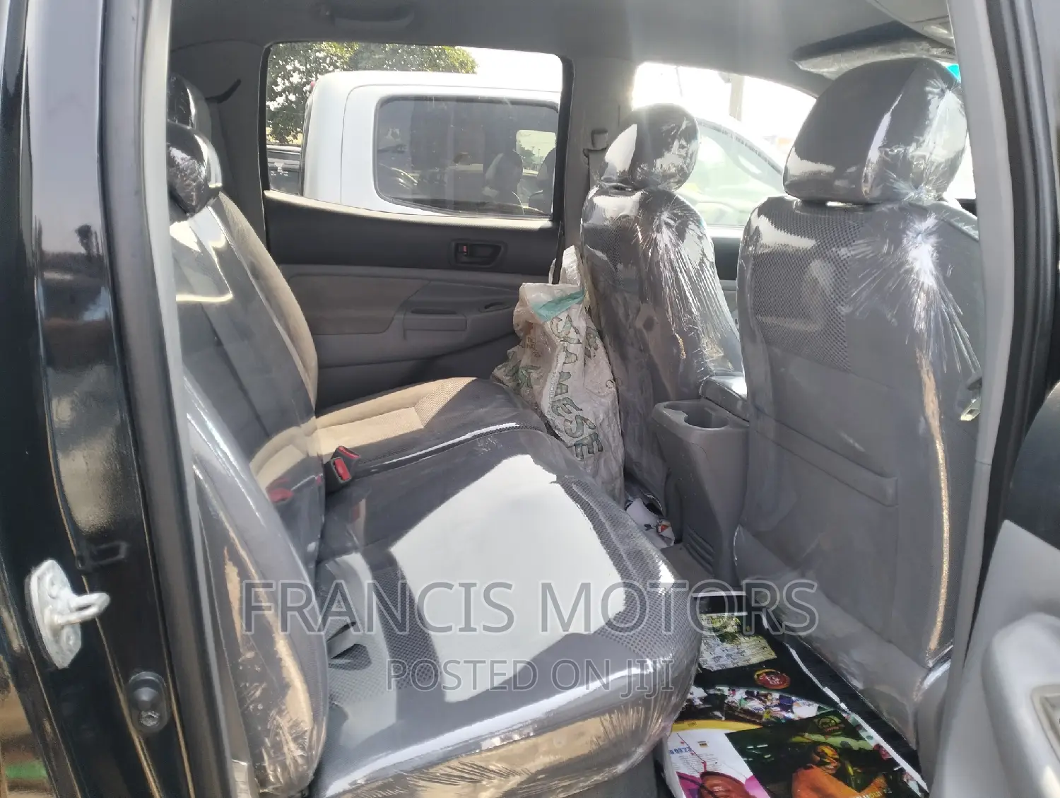 Toyota Tacoma 2010 Black