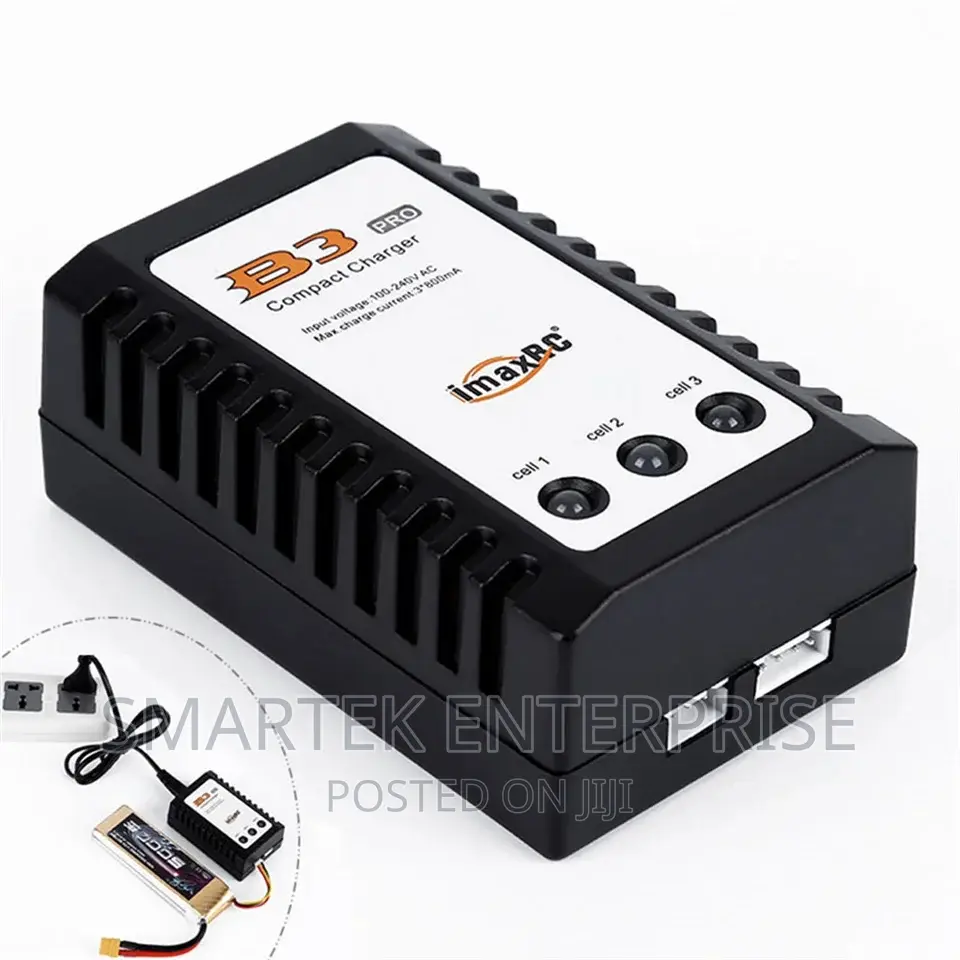 10W 110-240v Imaxrc B3 2s-3s Drone Li-Ion Battery Charger