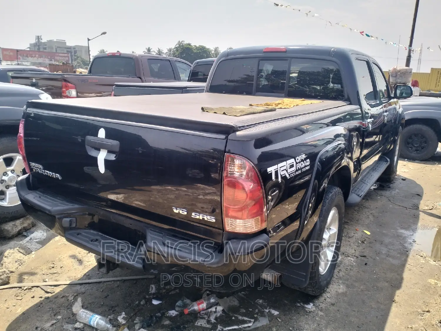 Toyota Tacoma 2010 Black