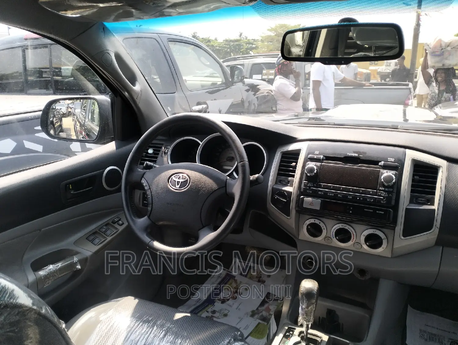 Toyota Tacoma 2010 Black
