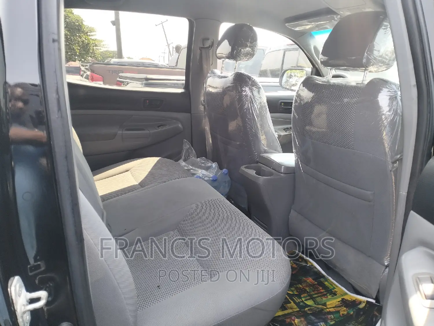 Toyota Tacoma 2010 Black