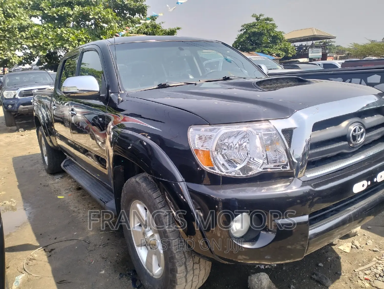 Toyota Tacoma 2010 Black