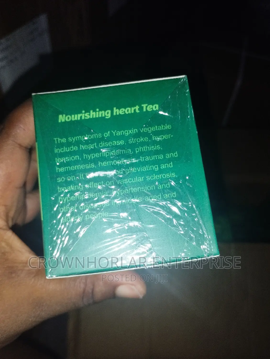 Winston Heart Nourishing Tea