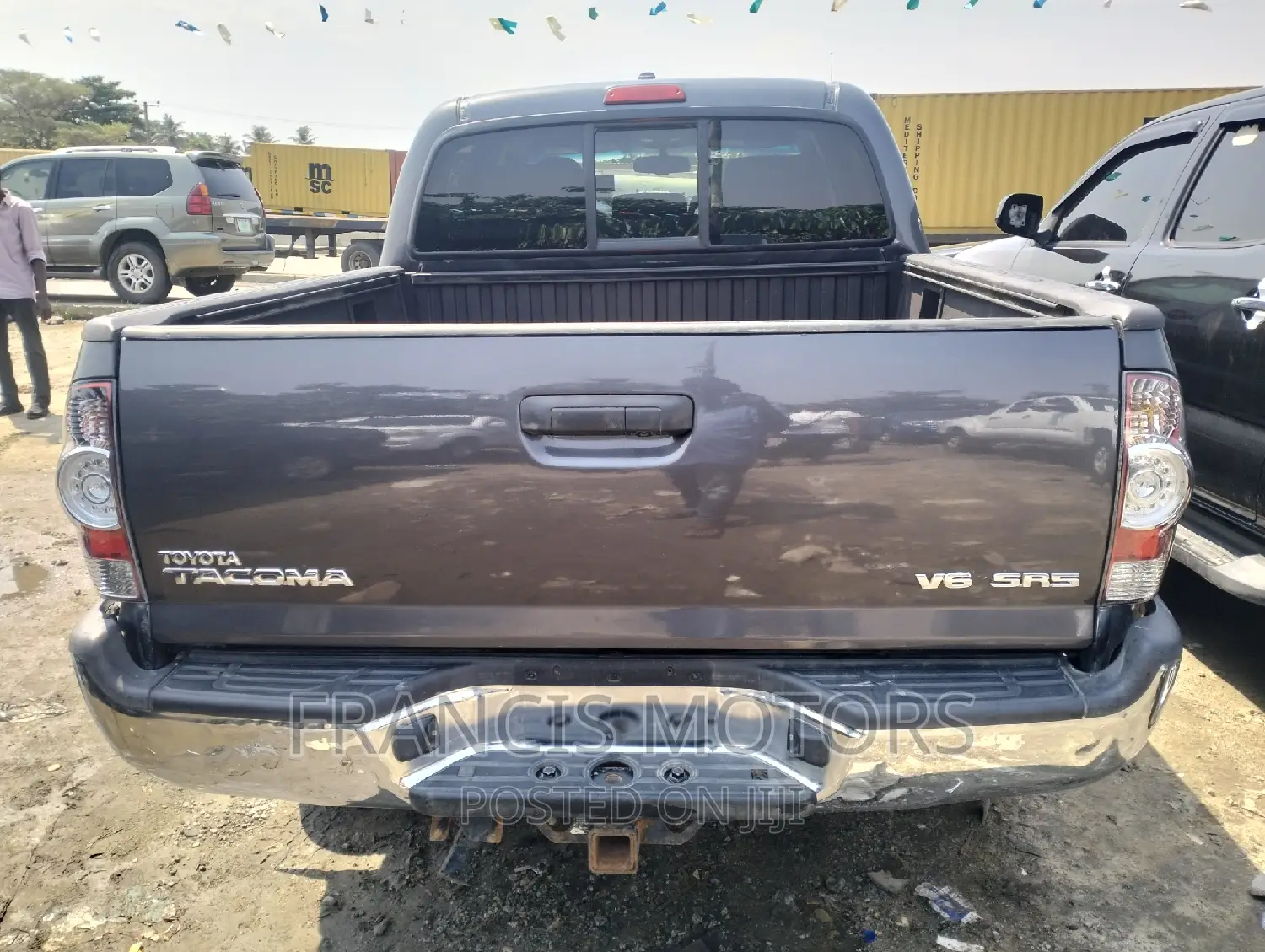 Toyota Tacoma 2012 Gray