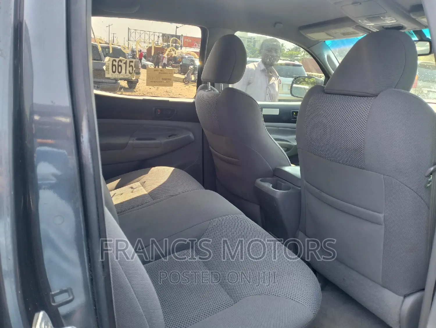 Toyota Tacoma 2012 Gray