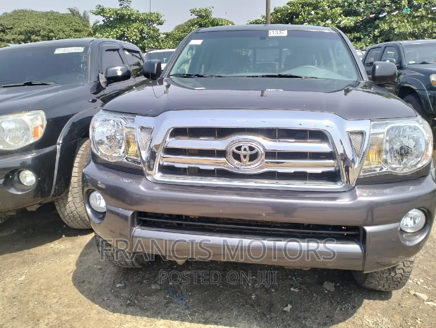 Toyota Tacoma 2012 Gray
