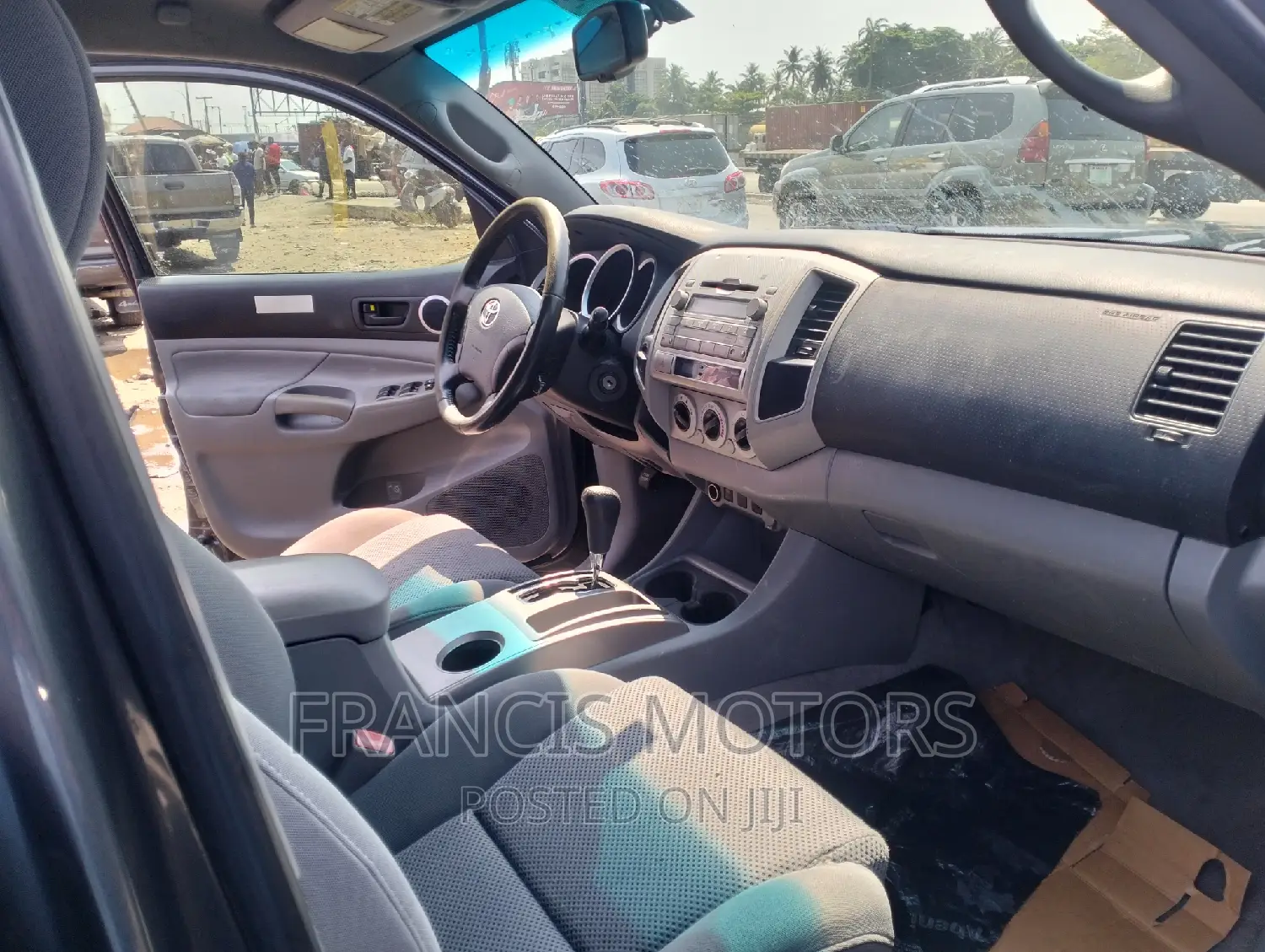 Toyota Tacoma 2012 Gray