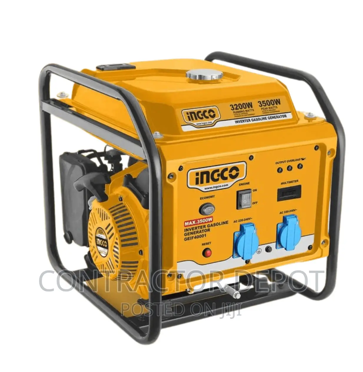 Ingco Inverter Gasoline Generator 3.5KW - GEIF40001
