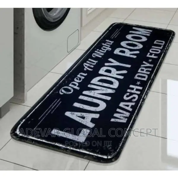 Home Utility Runner Mat - Swipe for More Designs 50cm X 80cm
