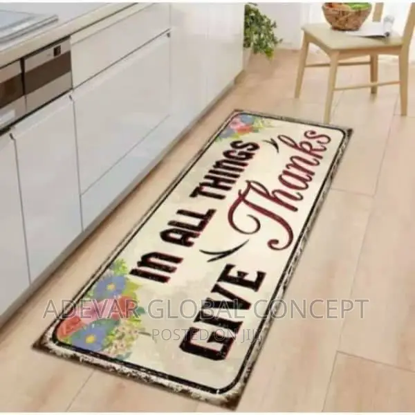 Home Utility Runner Mat - Swipe for More Designs 50cm X 80cm