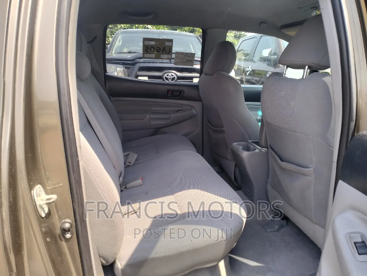 Toyota Tacoma 2012 Gray
