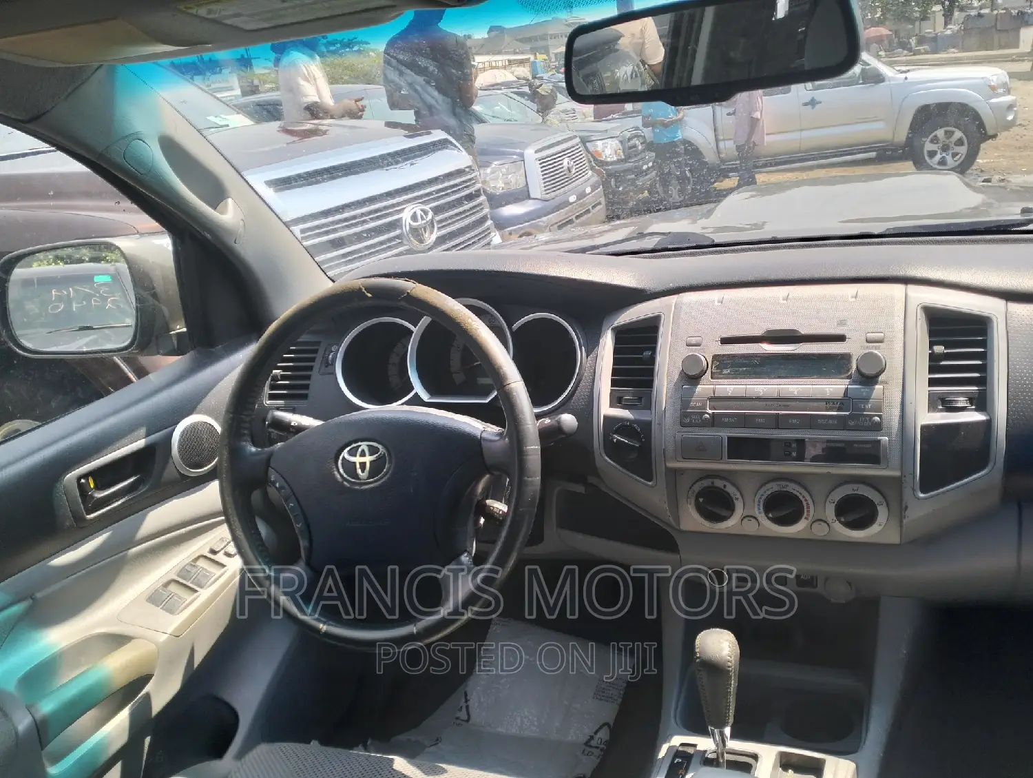 Toyota Tacoma 2012 Gray