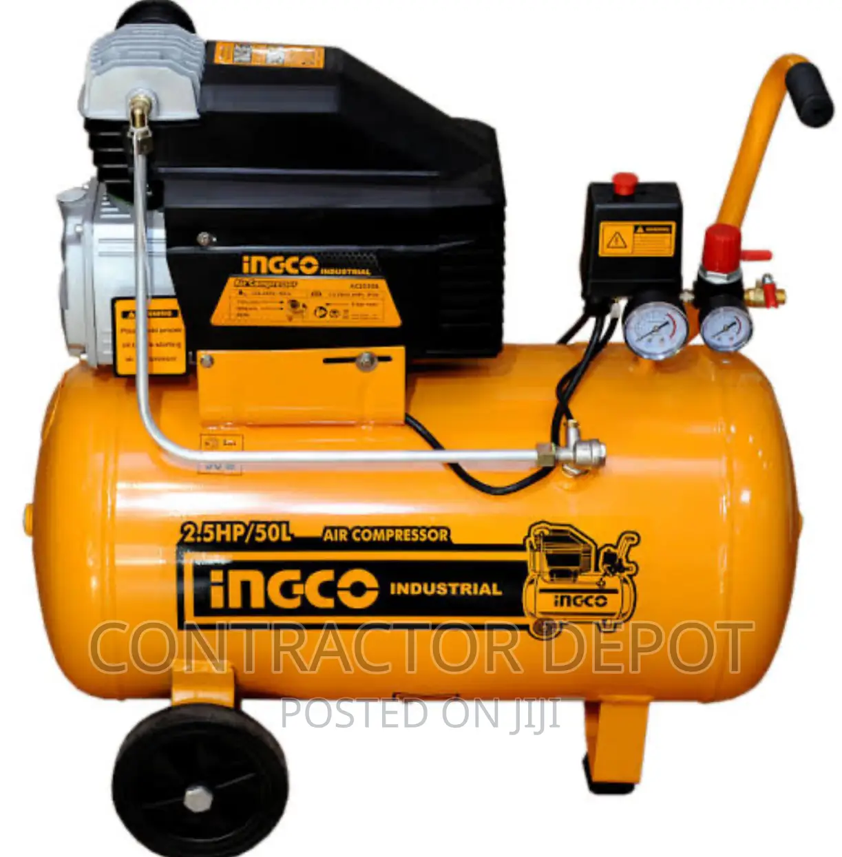 Ingco Air Compressor 2.5HP 50L - AC255011