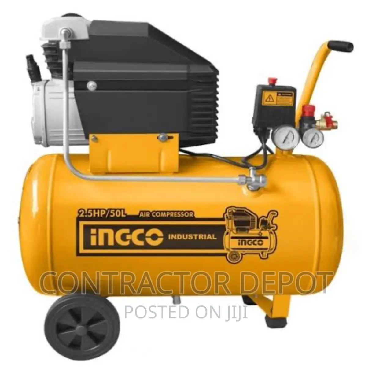 Ingco Air Compressor 2.5HP 50L - AC255011