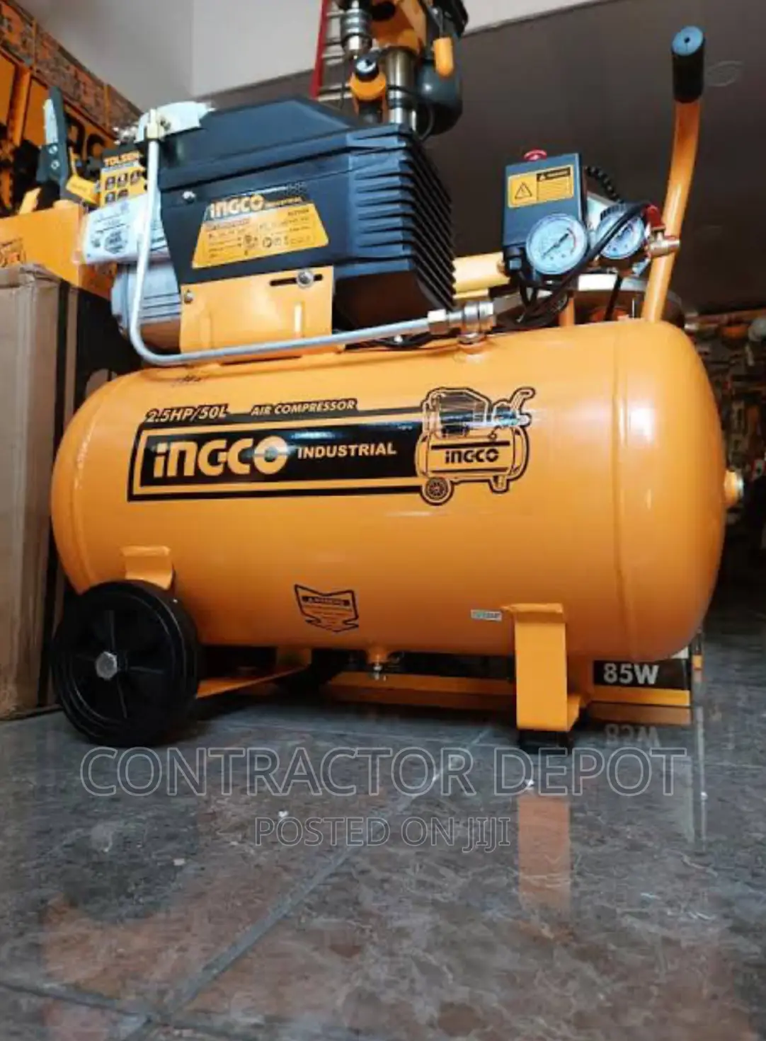 Ingco Air Compressor 2.5HP 50L - AC255011