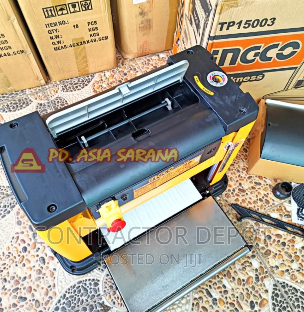 INDUSTRIAL Ingco Thickness Planer 1500W - ТР15003