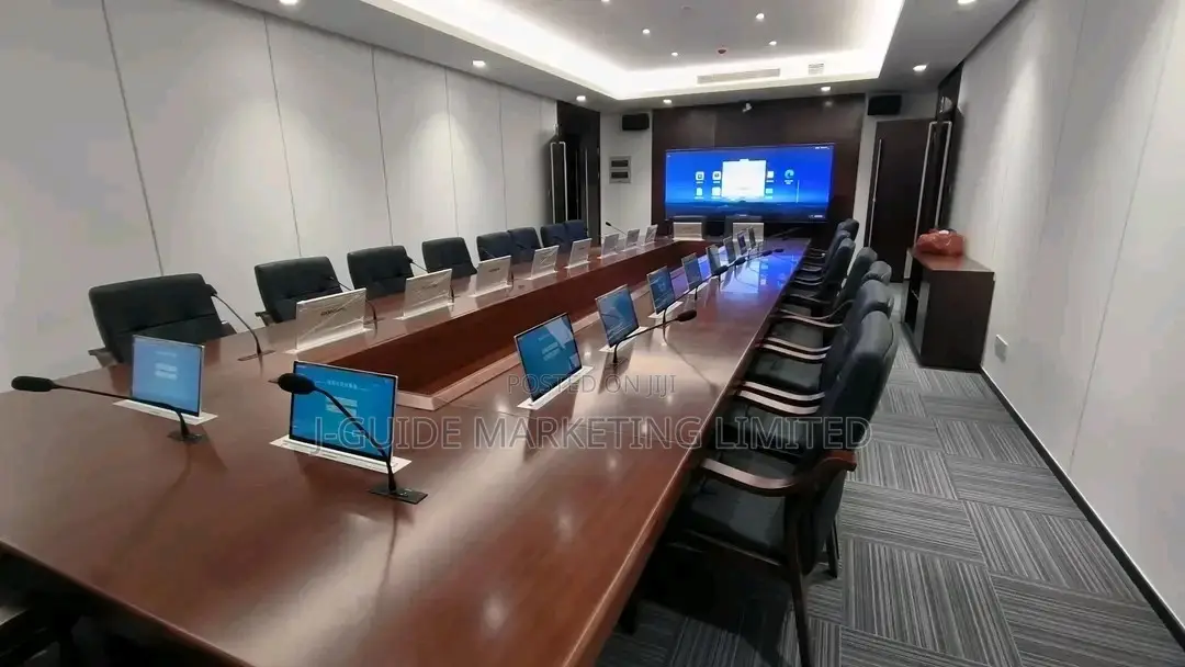 Wireless and Wired Video and Voice Conference Solutions