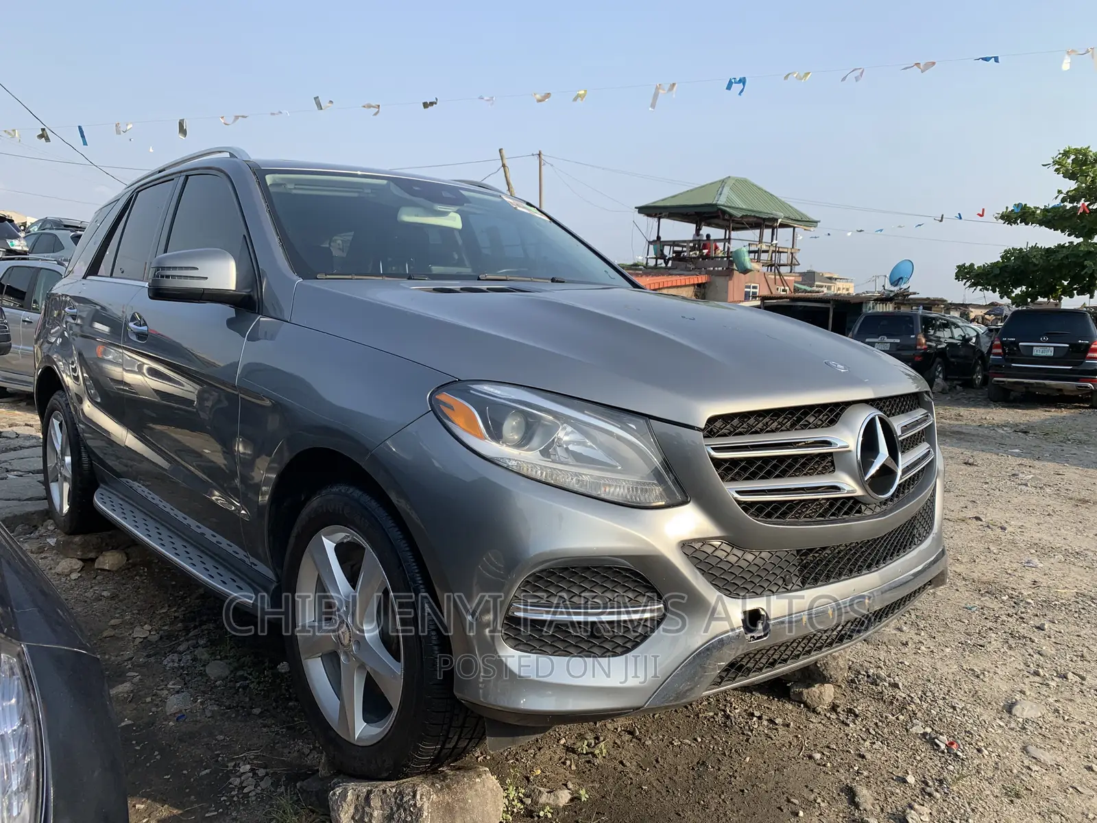 Mercedes-Benz GLE-Class GLE 350d 4MATIC 2016 Gray