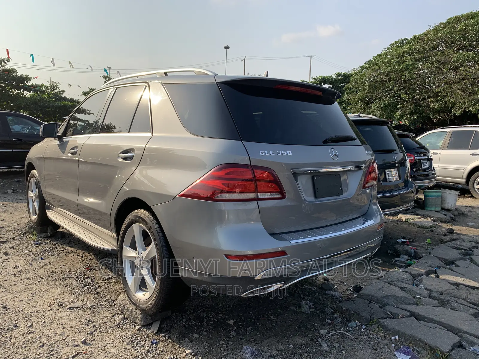 Mercedes-Benz GLE-Class GLE 350d 4MATIC 2016 Gray