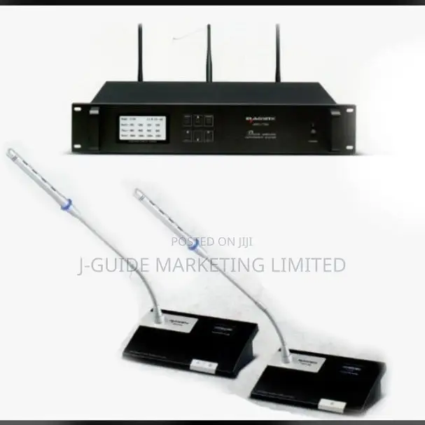 Wireless and Wired Video and Voice Conference Solutions