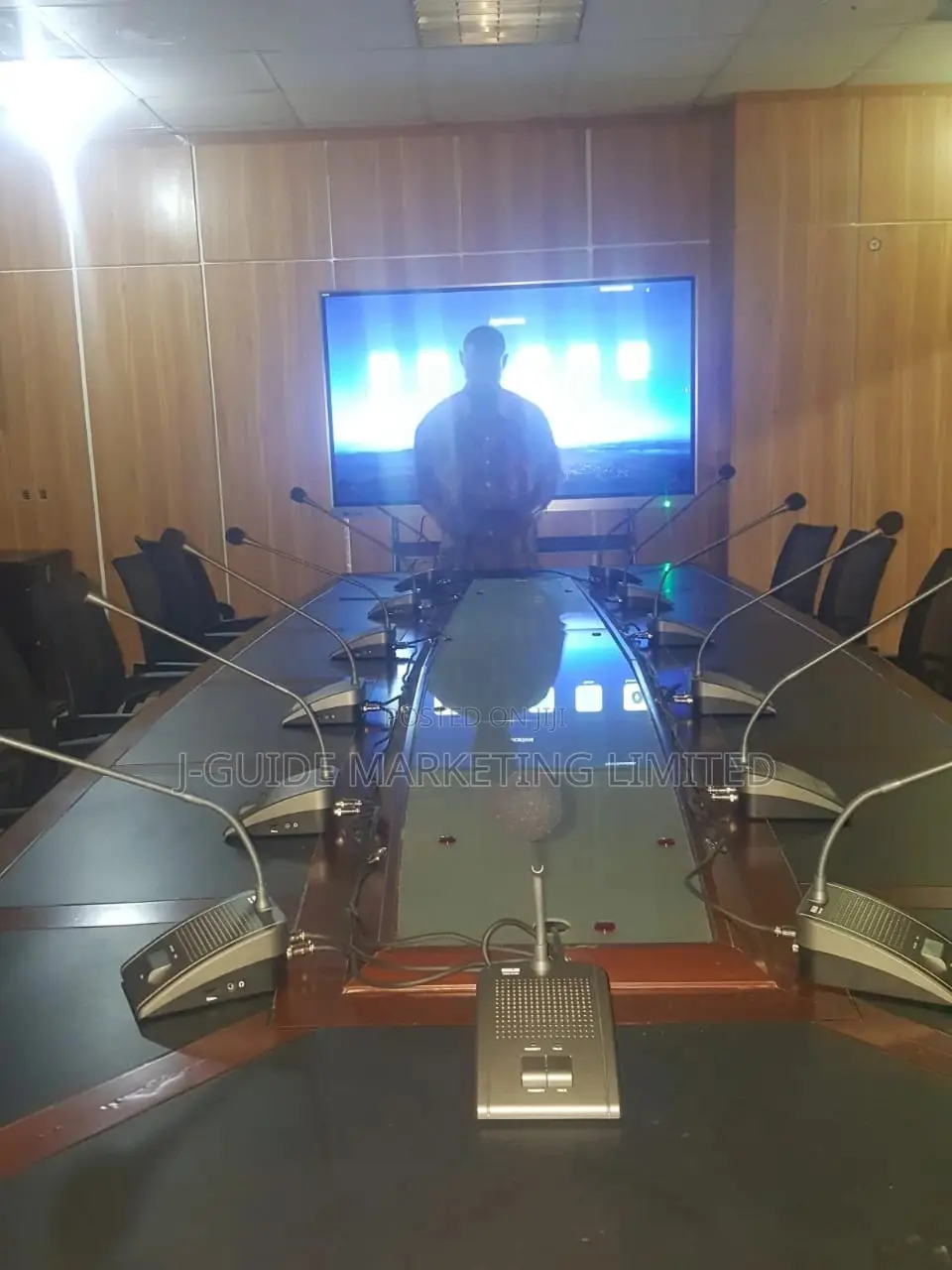 Wireless and Wired Video and Voice Conference Solutions