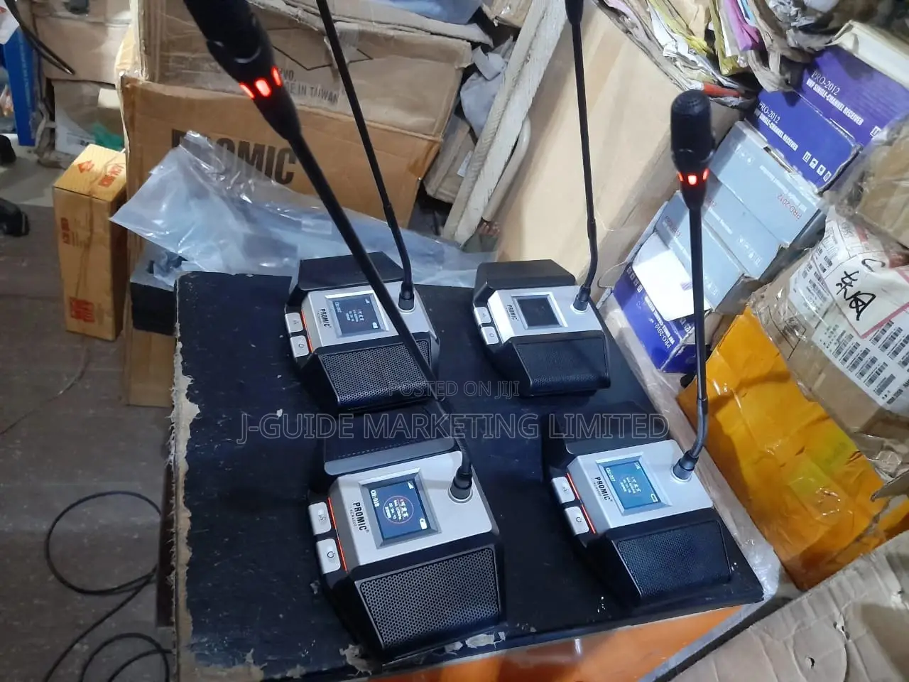 Wireless and Wired Video and Voice Conference Solutions