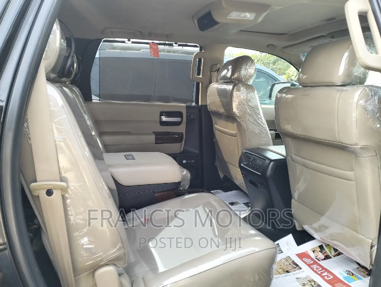 Toyota Sequoia Platinum 4x4 2018 Black