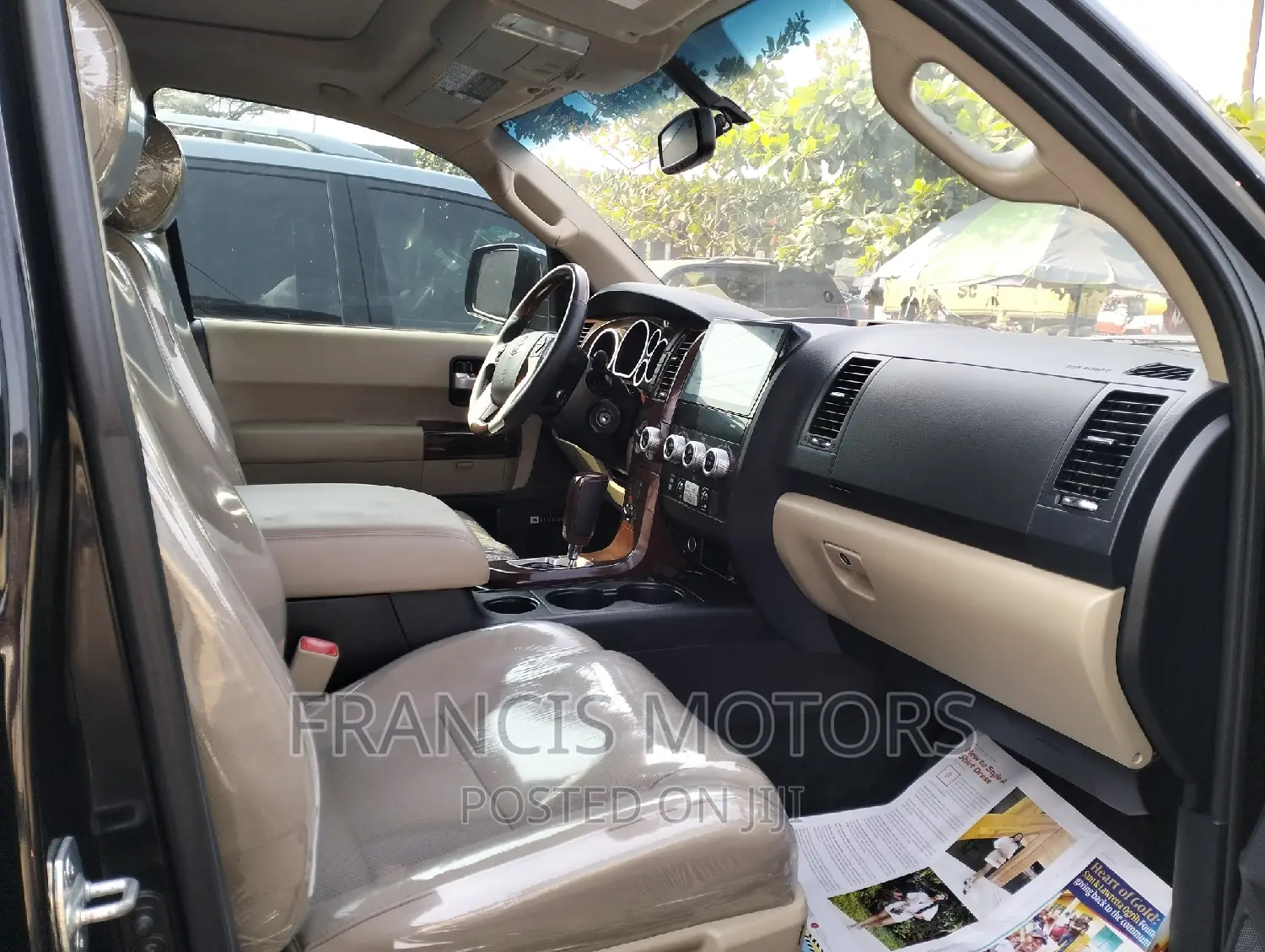 Toyota Sequoia Platinum 4x4 2018 Black
