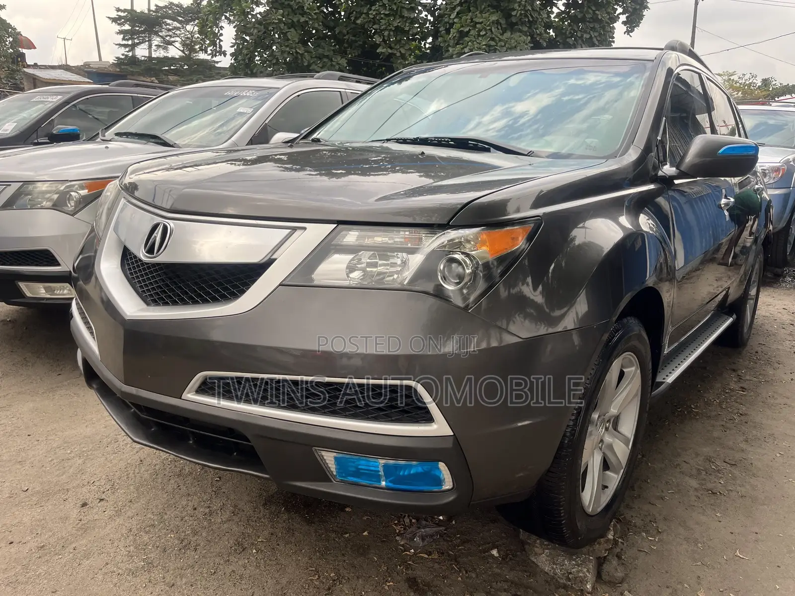 Acura MDX SUV 4dr AWD (3.7L 6cyl 6A) 2010 Gray