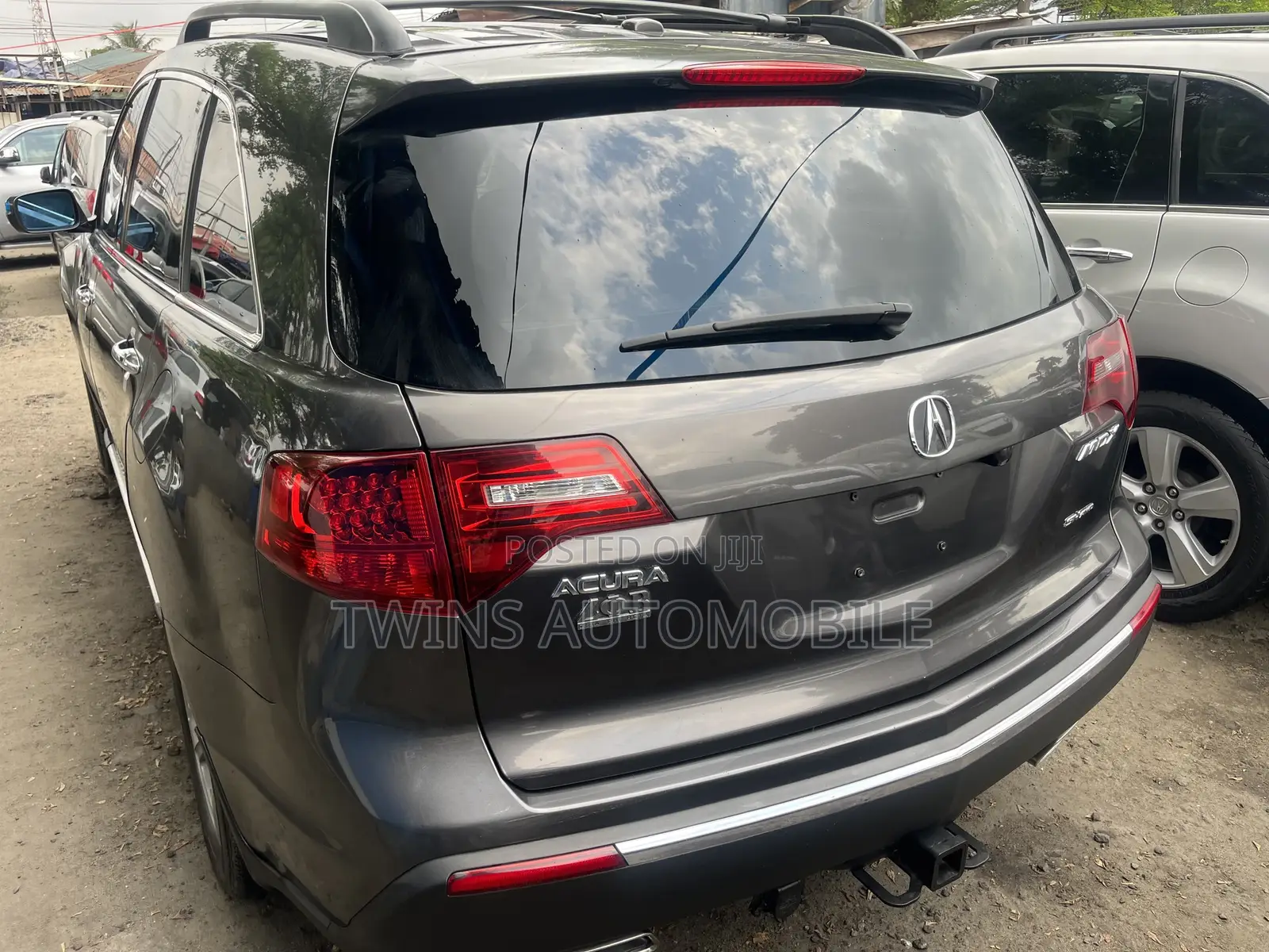Acura MDX SUV 4dr AWD (3.7L 6cyl 6A) 2010 Gray