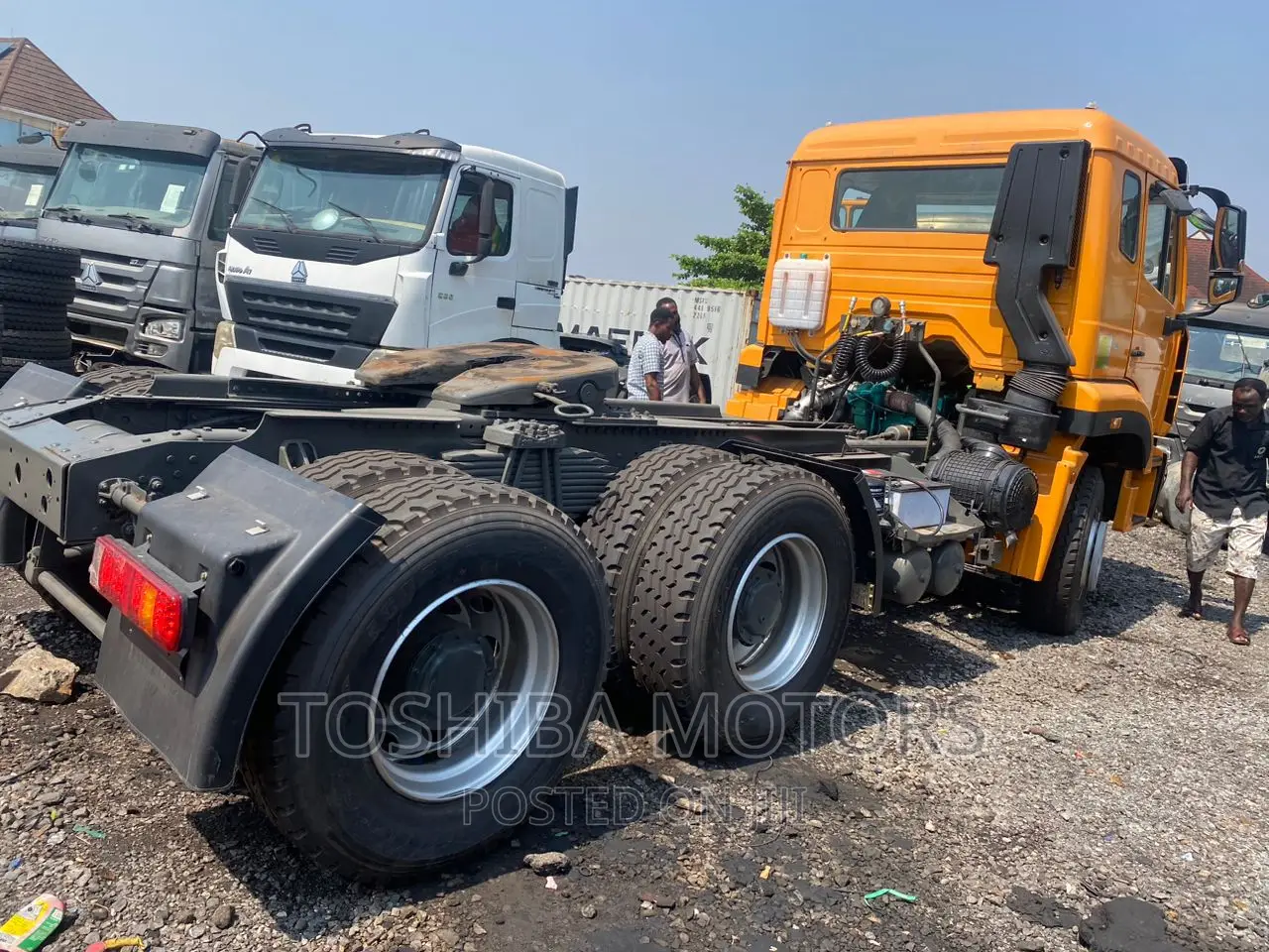 Howo Sinotruk 371 Foreign Used