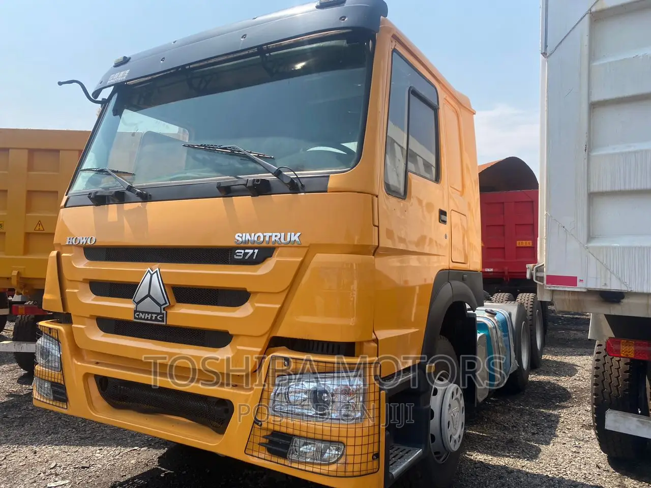 Howo Sinotruk 371 Foreign Used