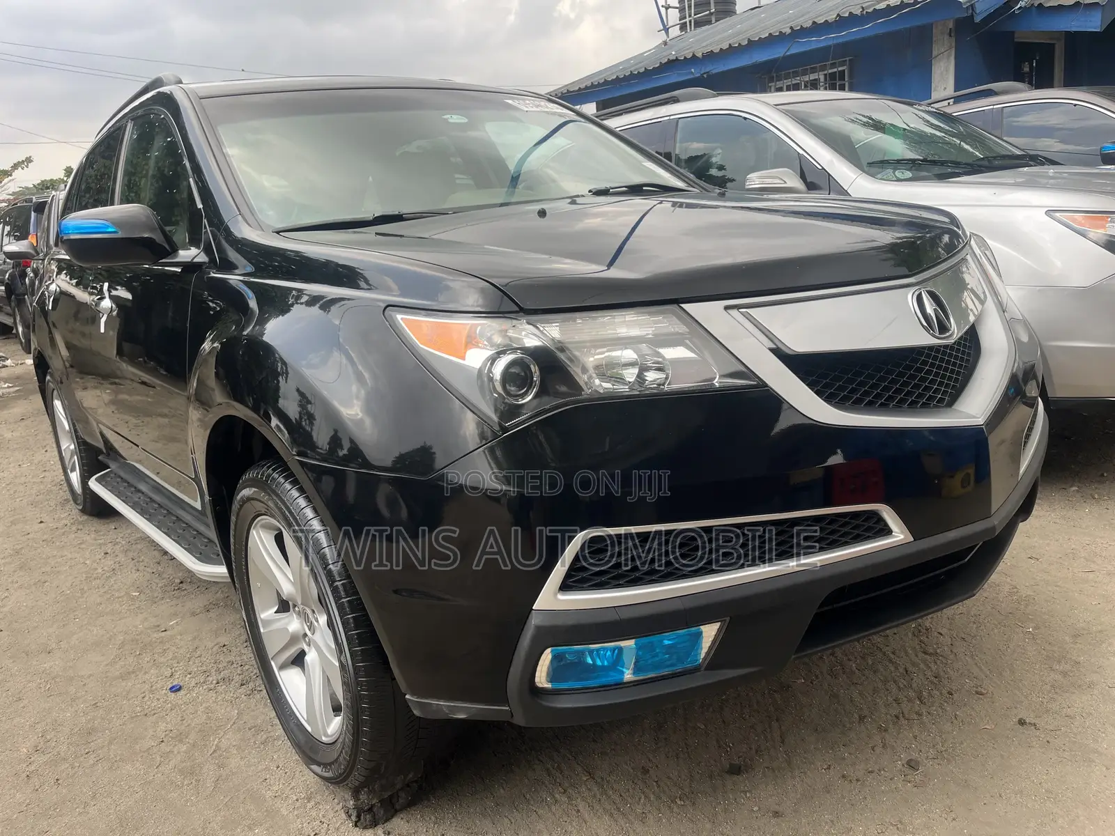 Acura MDX SUV 4dr AWD (3.7L 6cyl 6A) 2012 Black