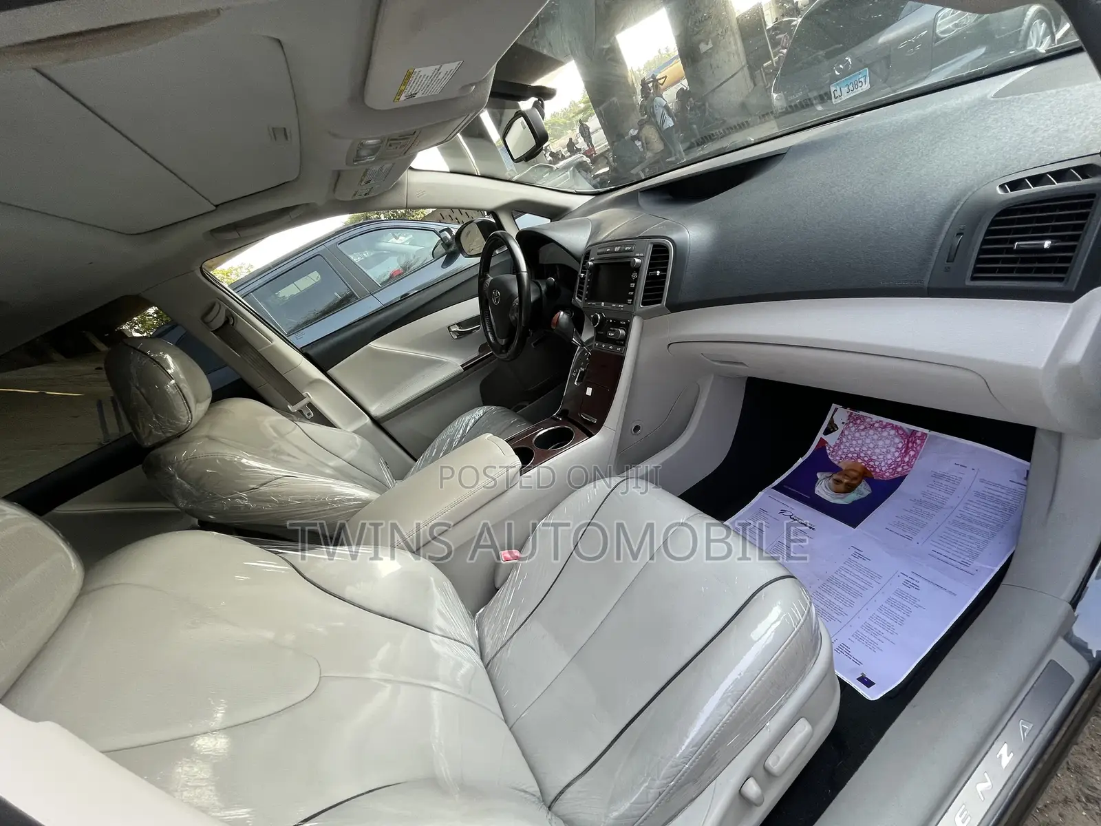 Toyota Venza V6 AWD 2010 Gray