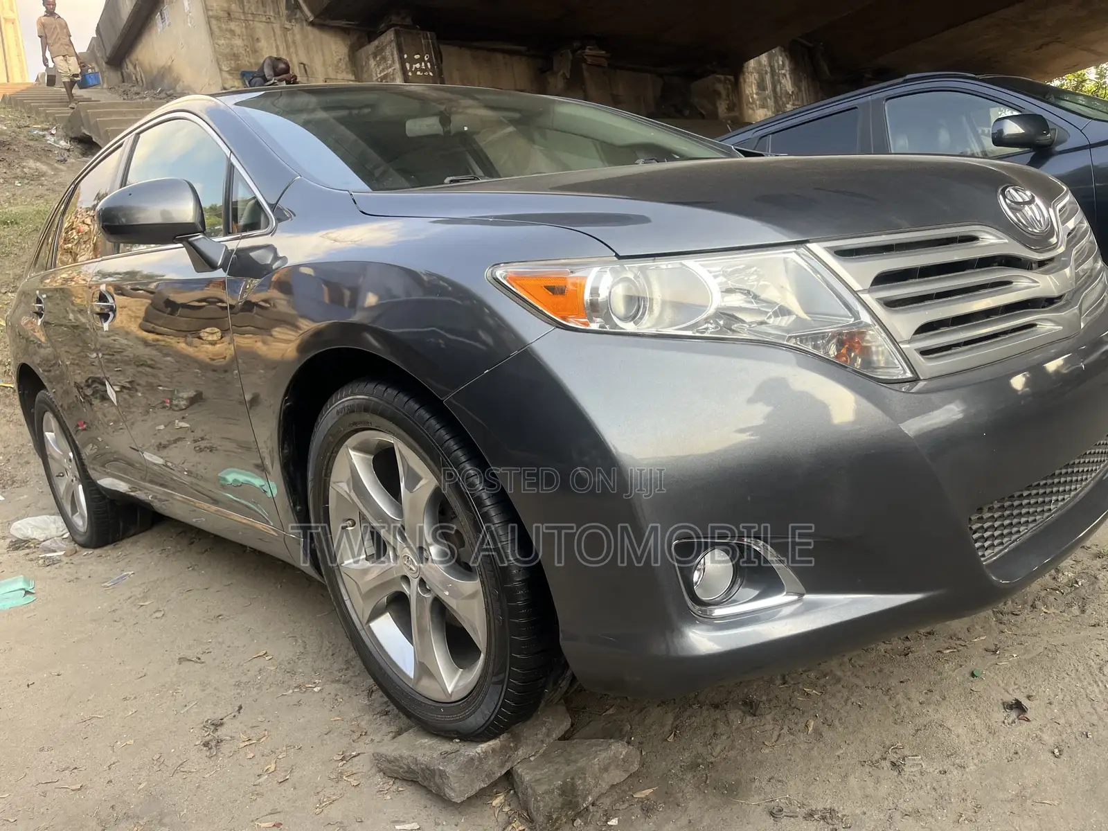 Toyota Venza V6 AWD 2010 Gray