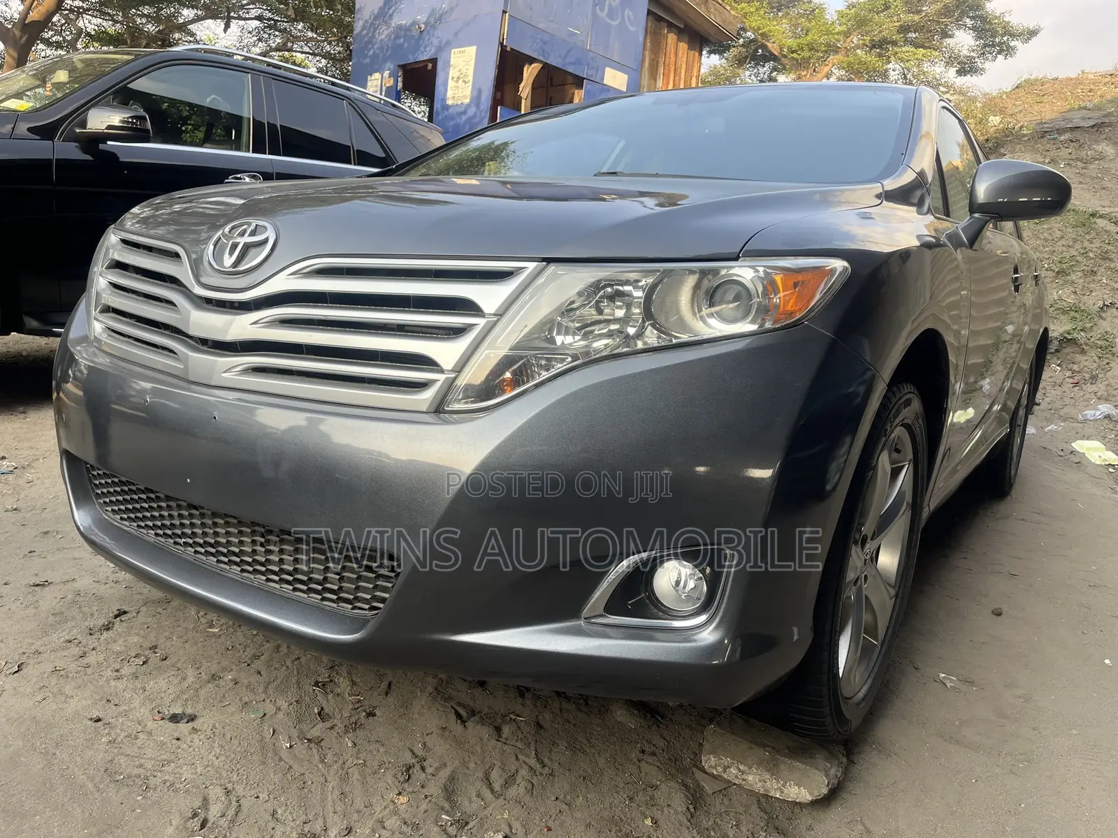 Toyota Venza V6 AWD 2010 Gray