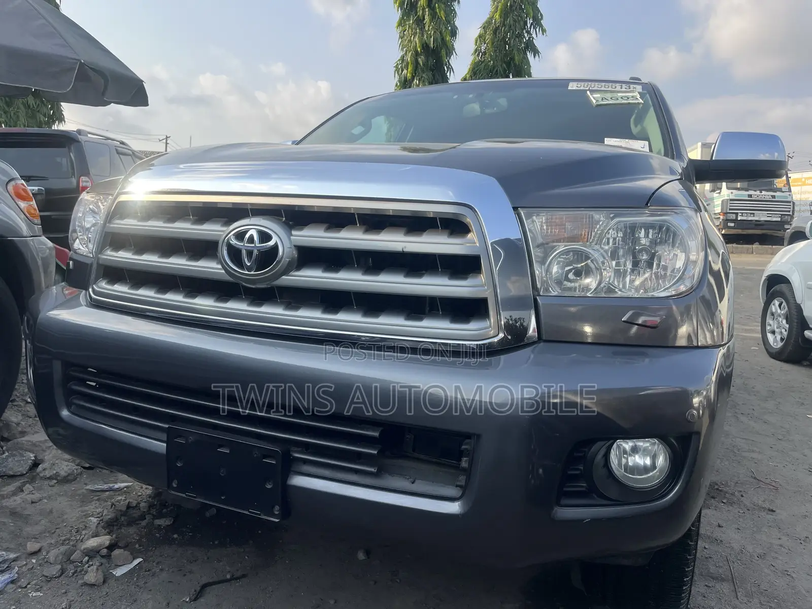 Toyota Sequoia 2013 Gray