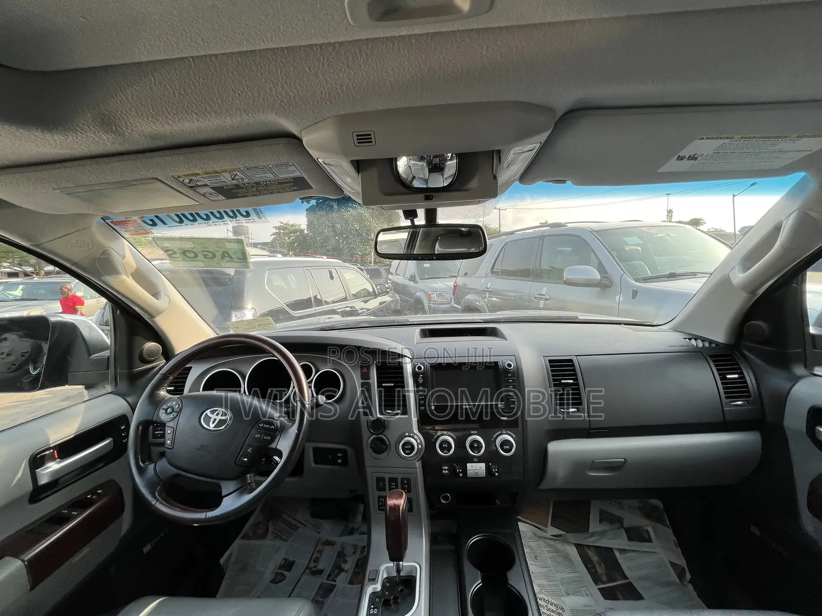 Toyota Sequoia 2013 Gray
