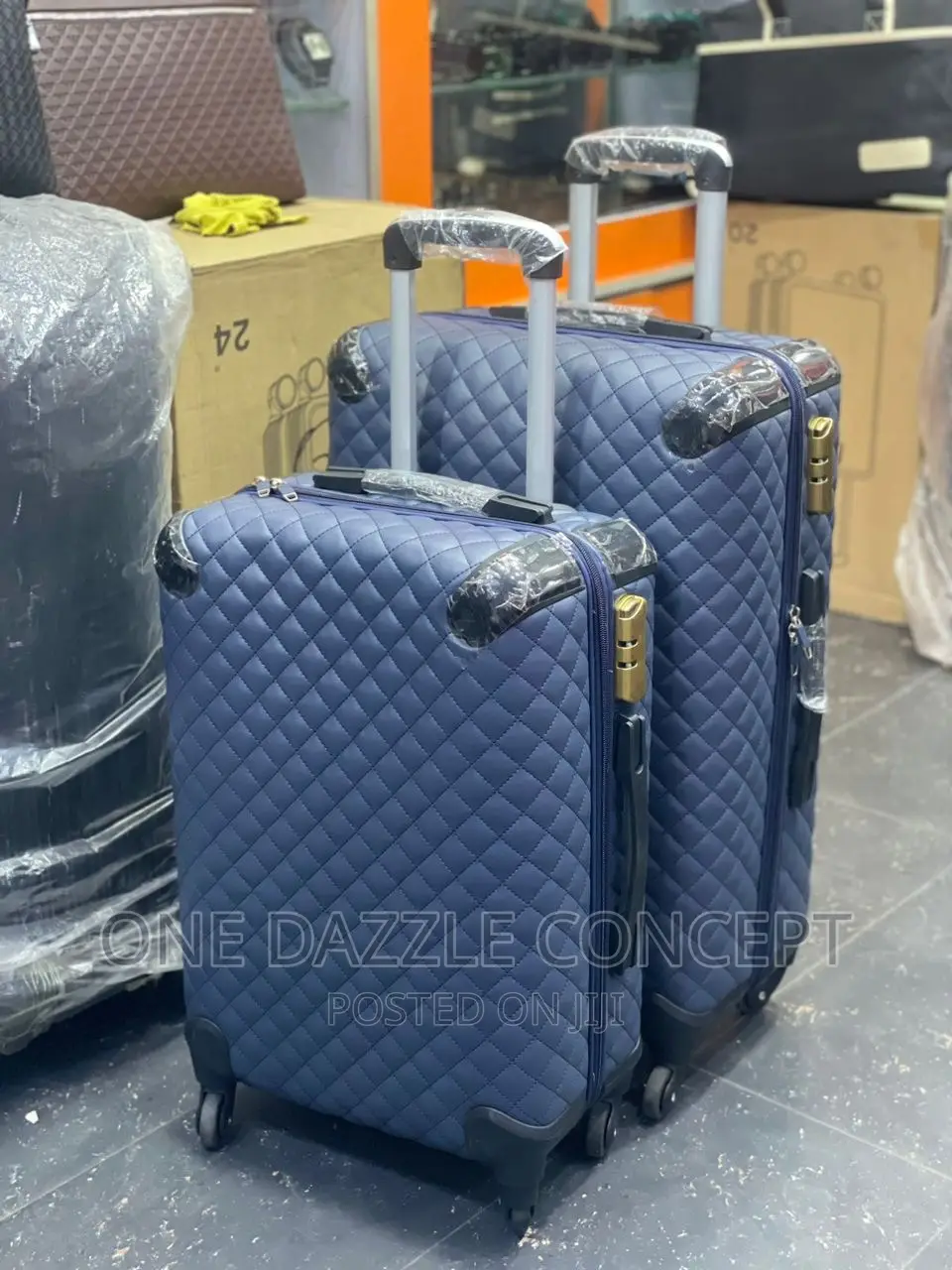 Channel Traveling Luggage/Box