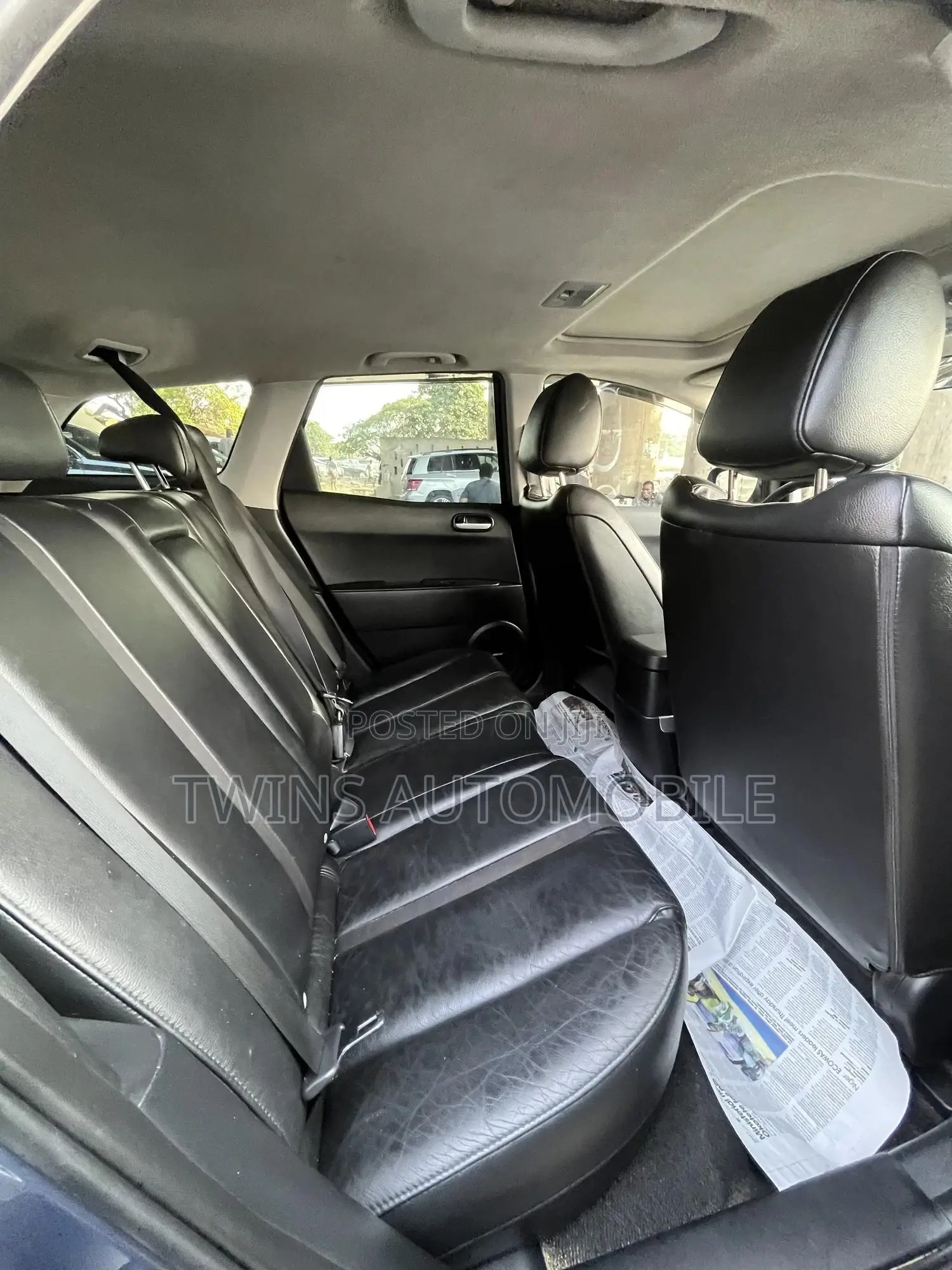 Mazda CX-7 2007 Gray