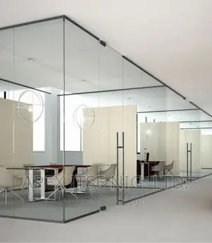 Glass Way Office Demarcation