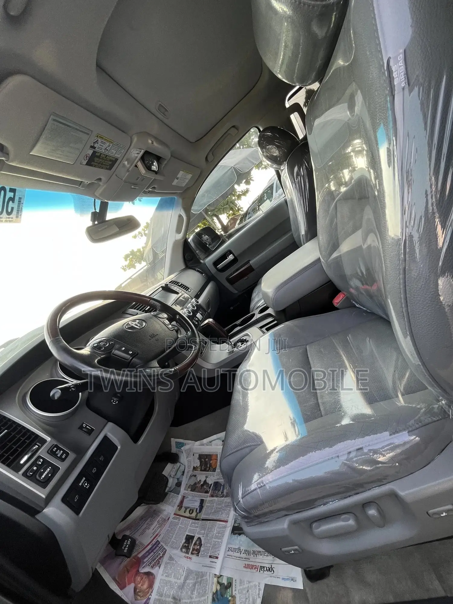 Toyota Sequoia 2013 Gray